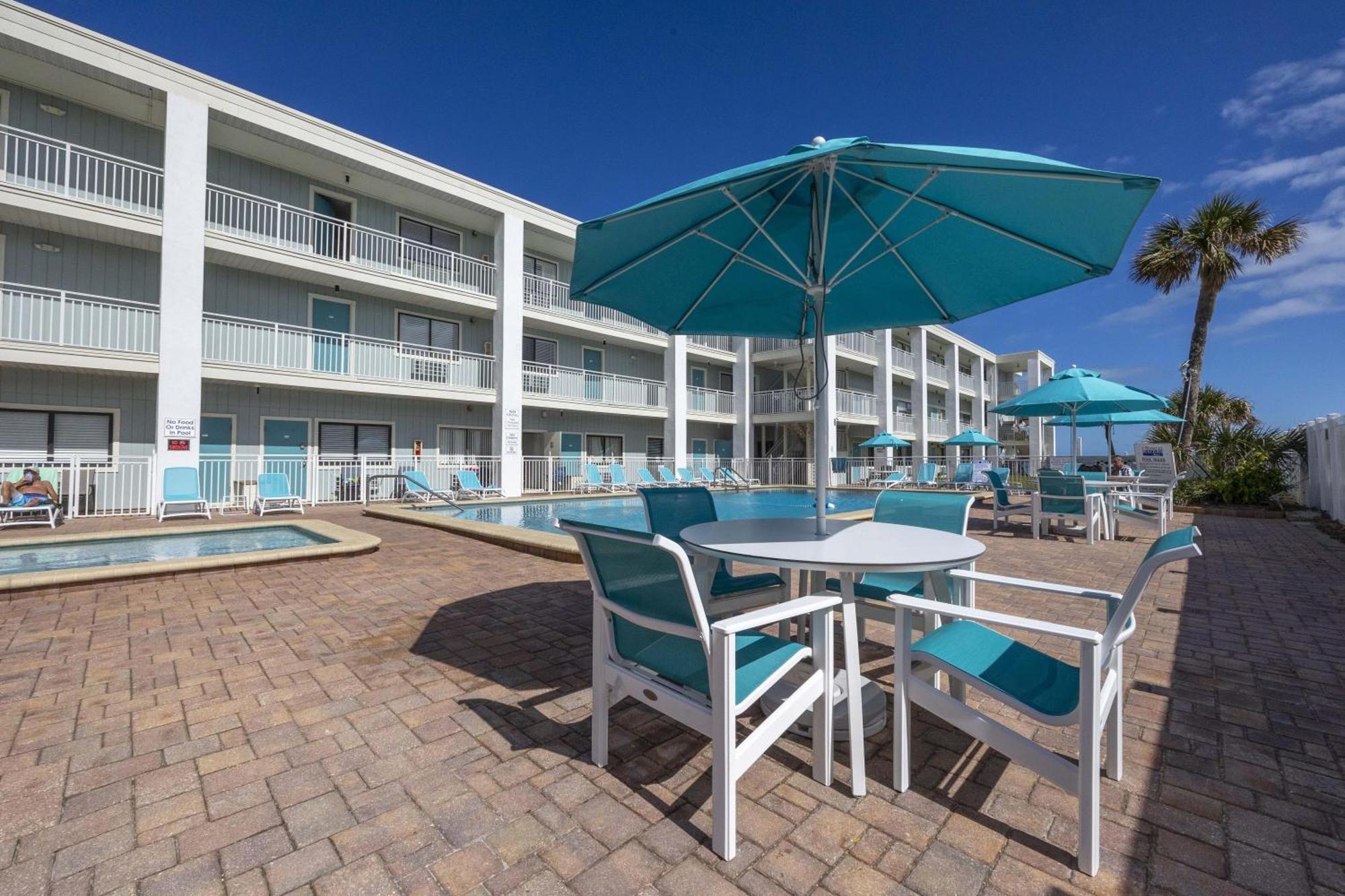 Coastal Waters 107 - A Studio Poolside Retreat New Smyrna Beach Zewnętrze zdjęcie
