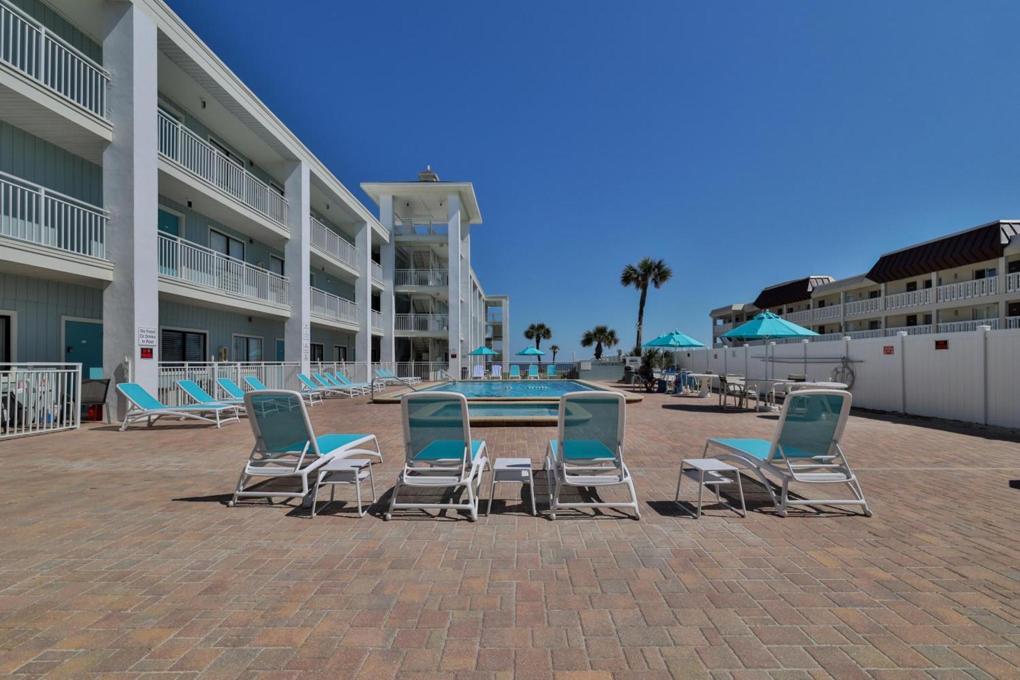 Coastal Waters 107 - A Studio Poolside Retreat New Smyrna Beach Zewnętrze zdjęcie